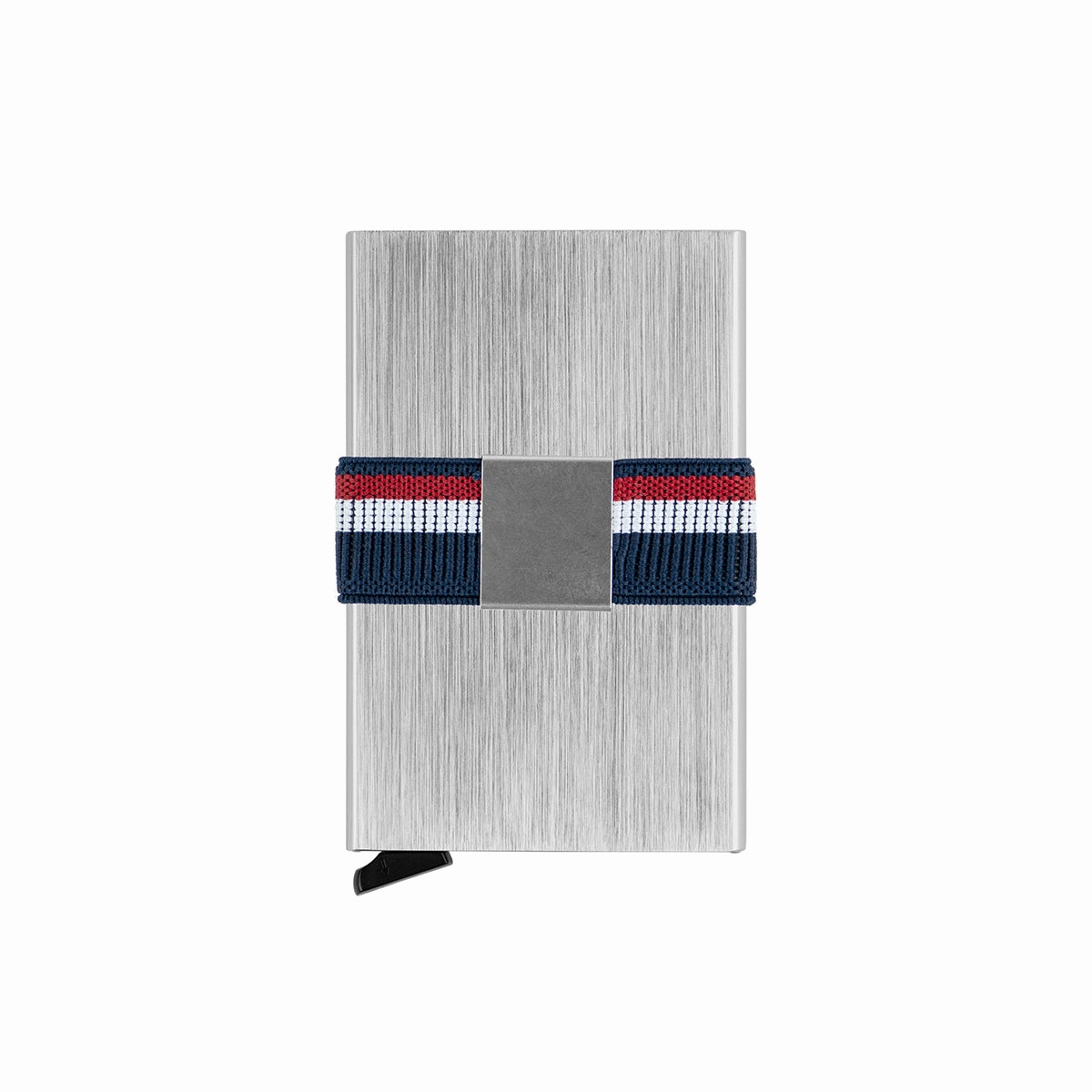 Silver Metal Credit Card Holder