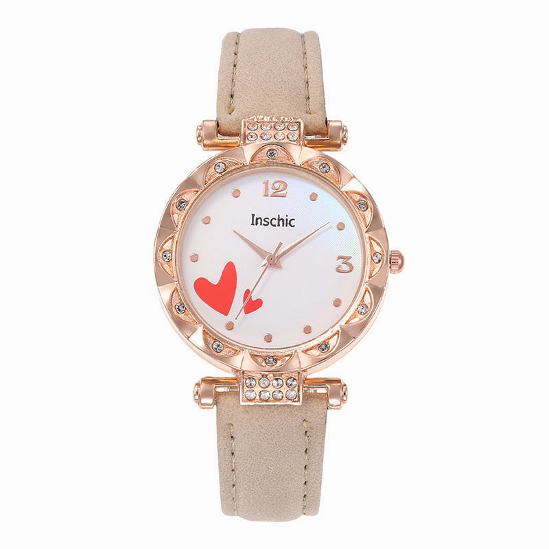 Simple casual women's watch