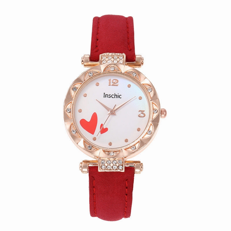 Simple casual women's watch