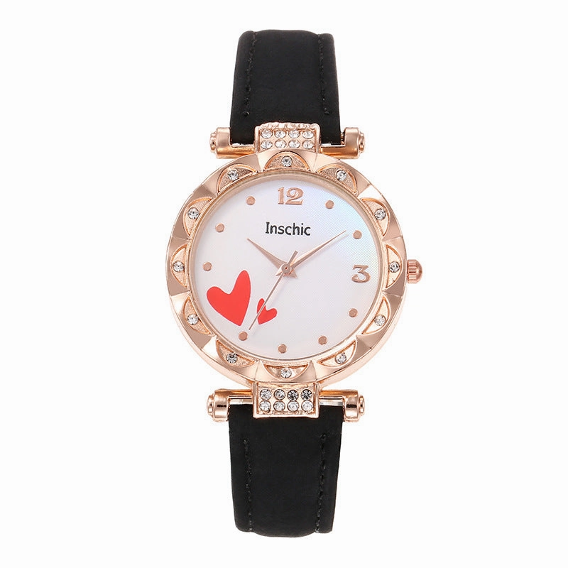Simple casual women's watch