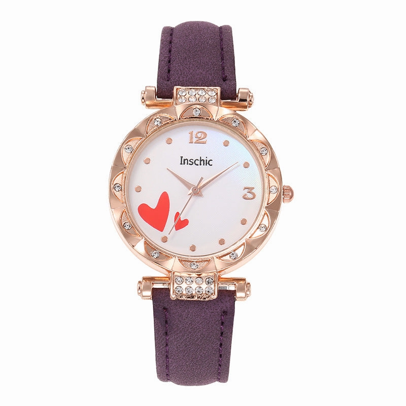 Simple casual women's watch