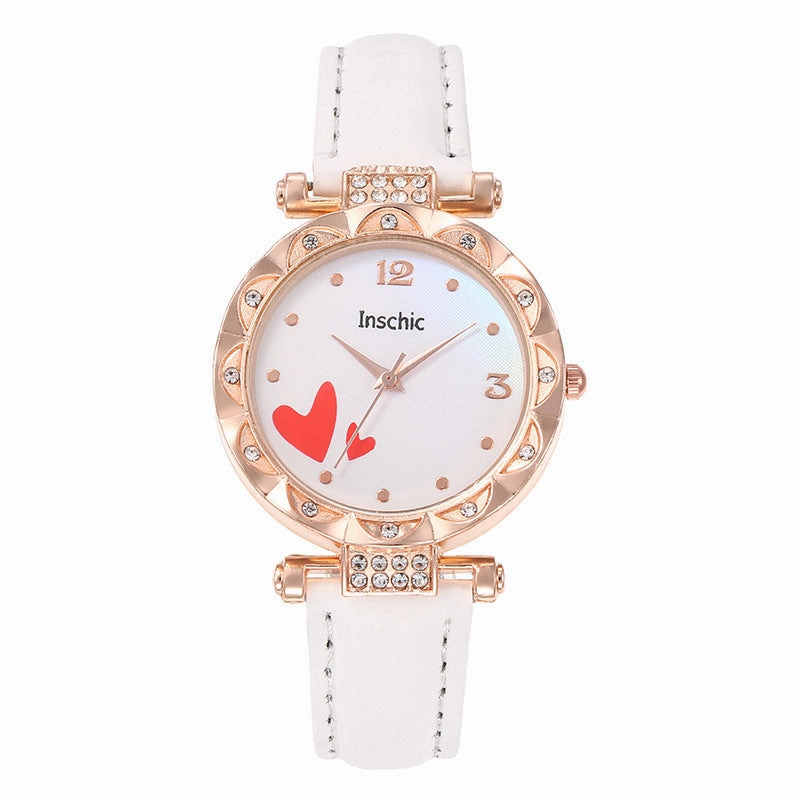 Simple casual women's watch