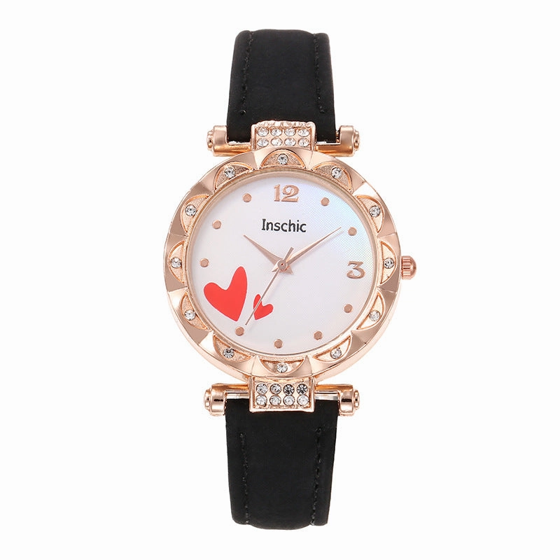 Simple casual women's watch