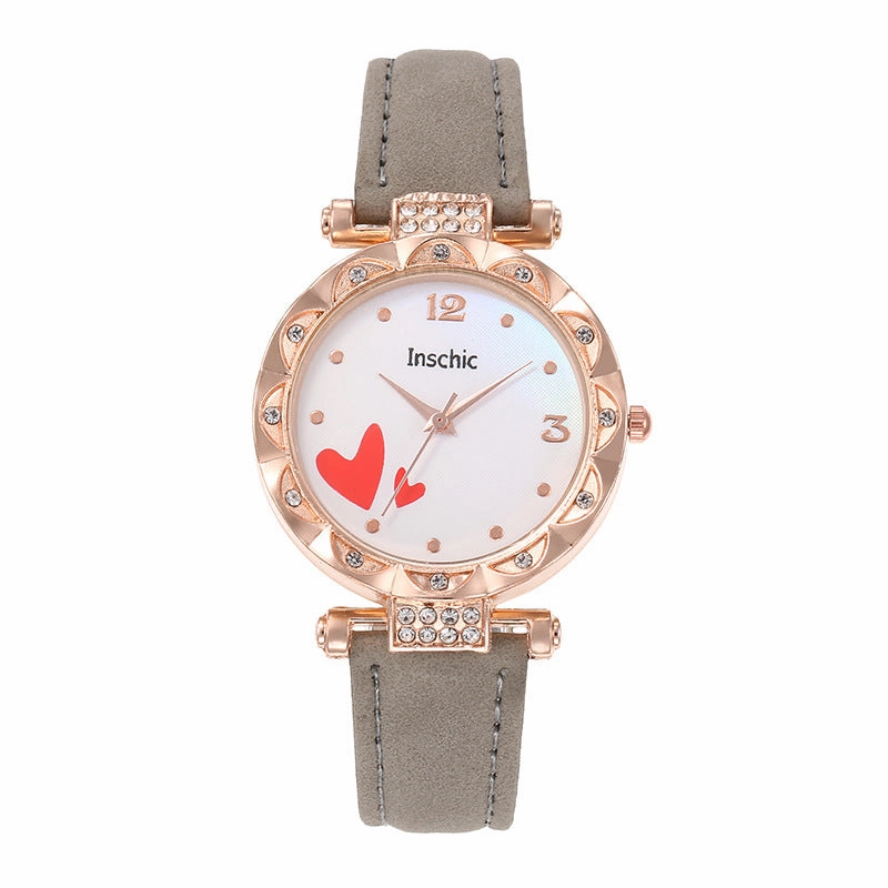 Simple casual women's watch