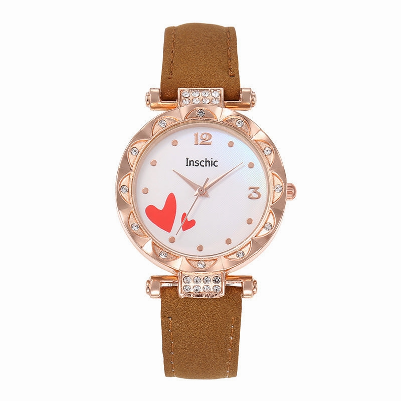 Simple casual women's watch