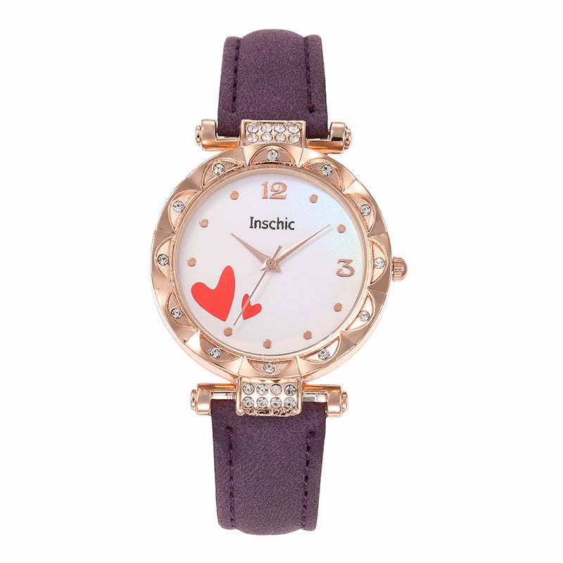 Simple casual women's watch