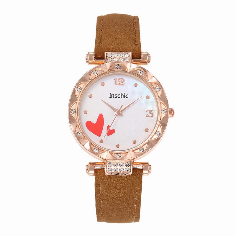 Simple casual women's watch