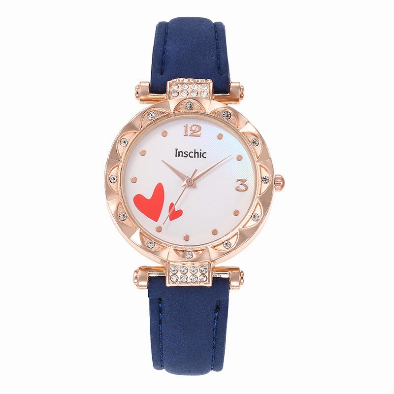 Simple casual women's watch