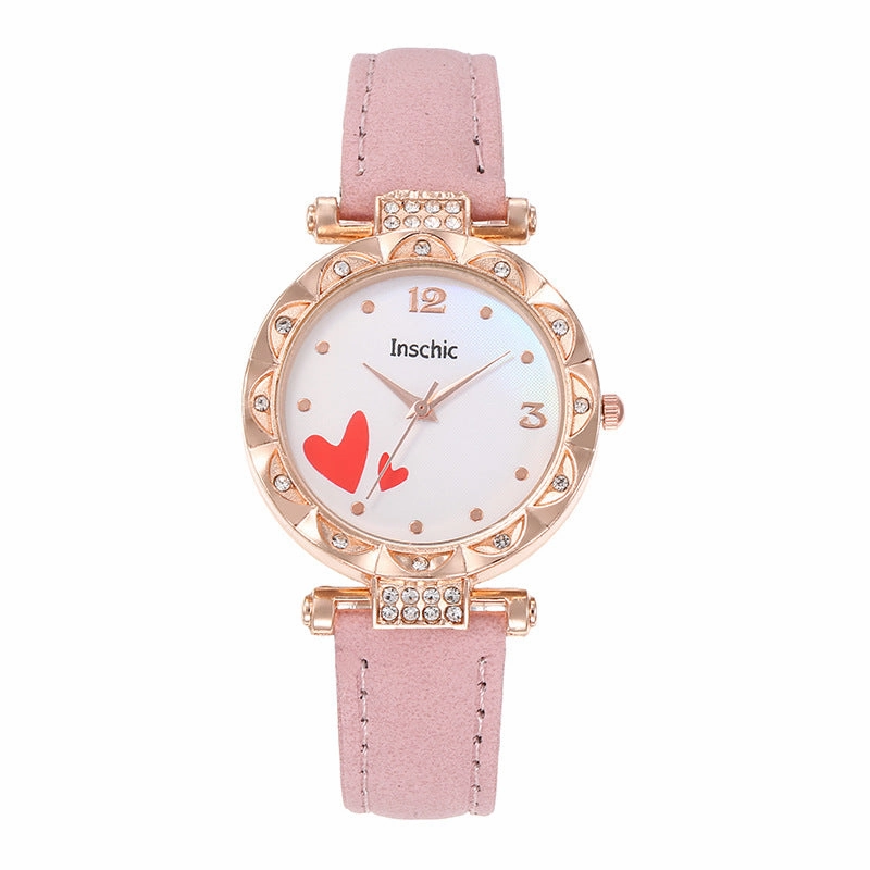 Simple casual women's watch