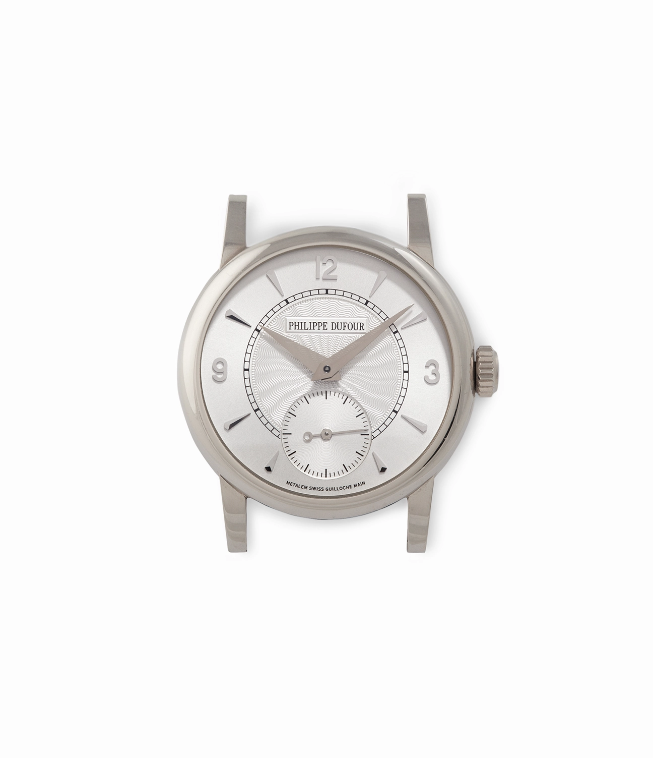 Simplicity | 34mm | White Gold