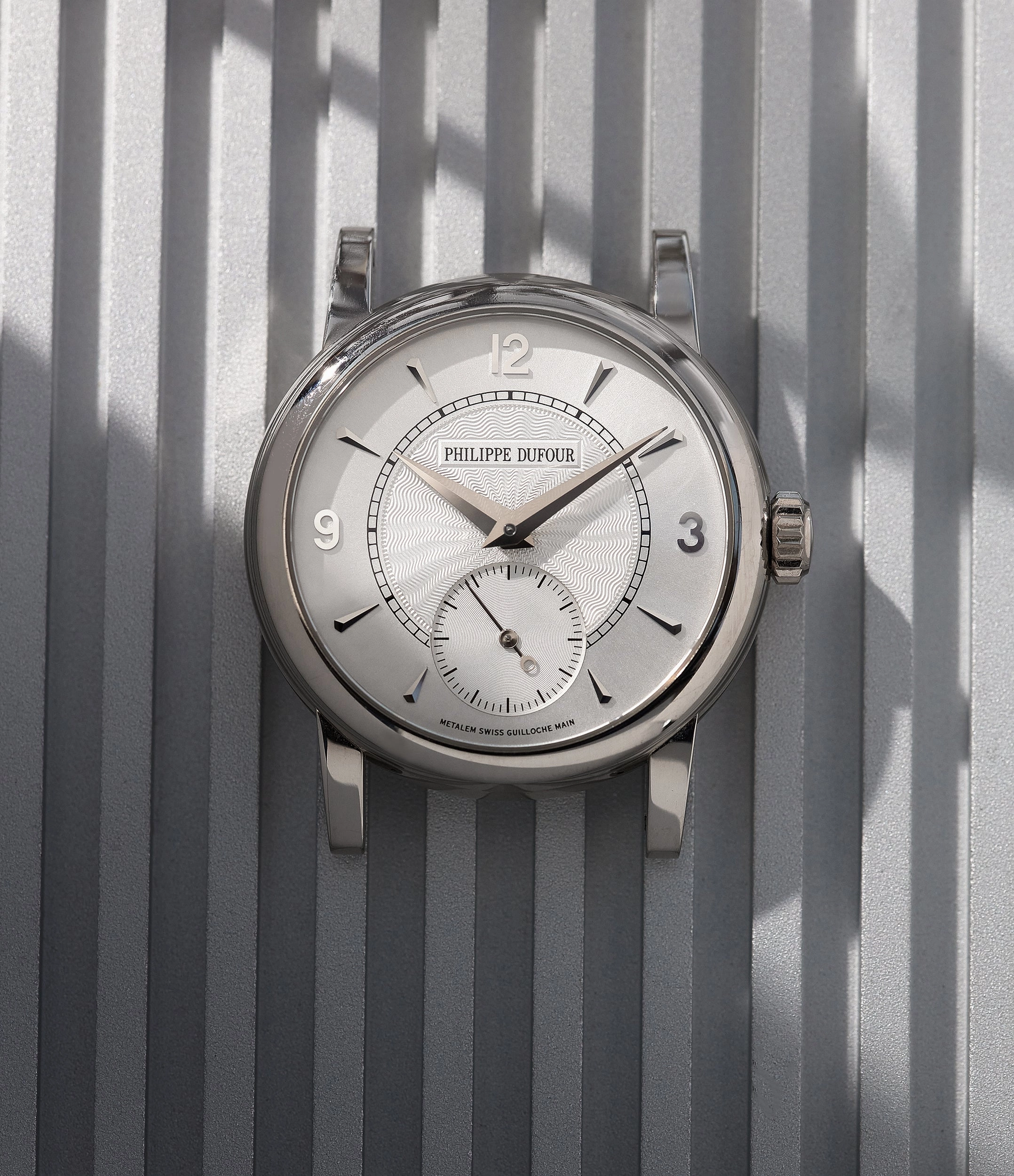 Simplicity | 34mm | White Gold