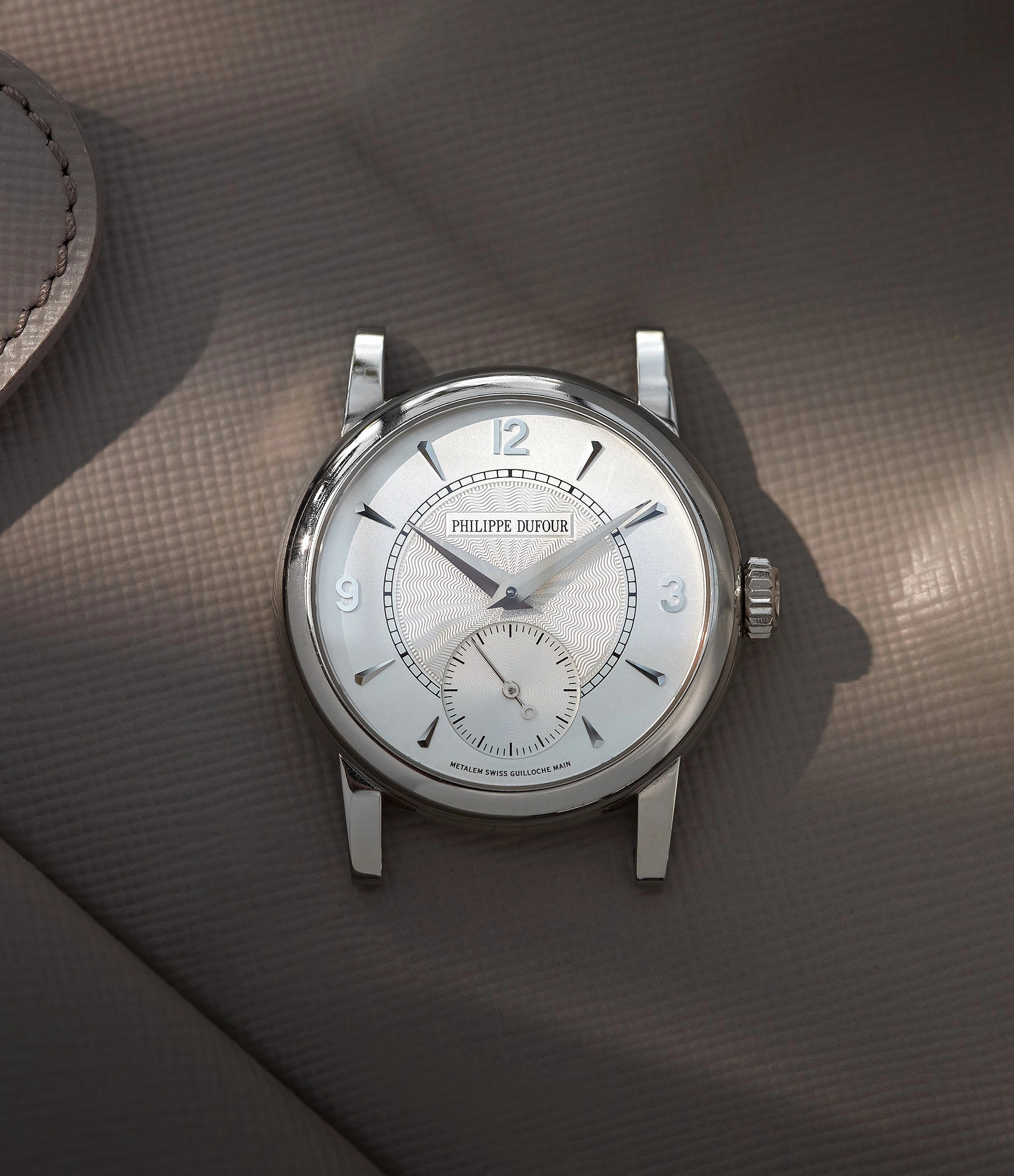 Simplicity | 34mm | White Gold