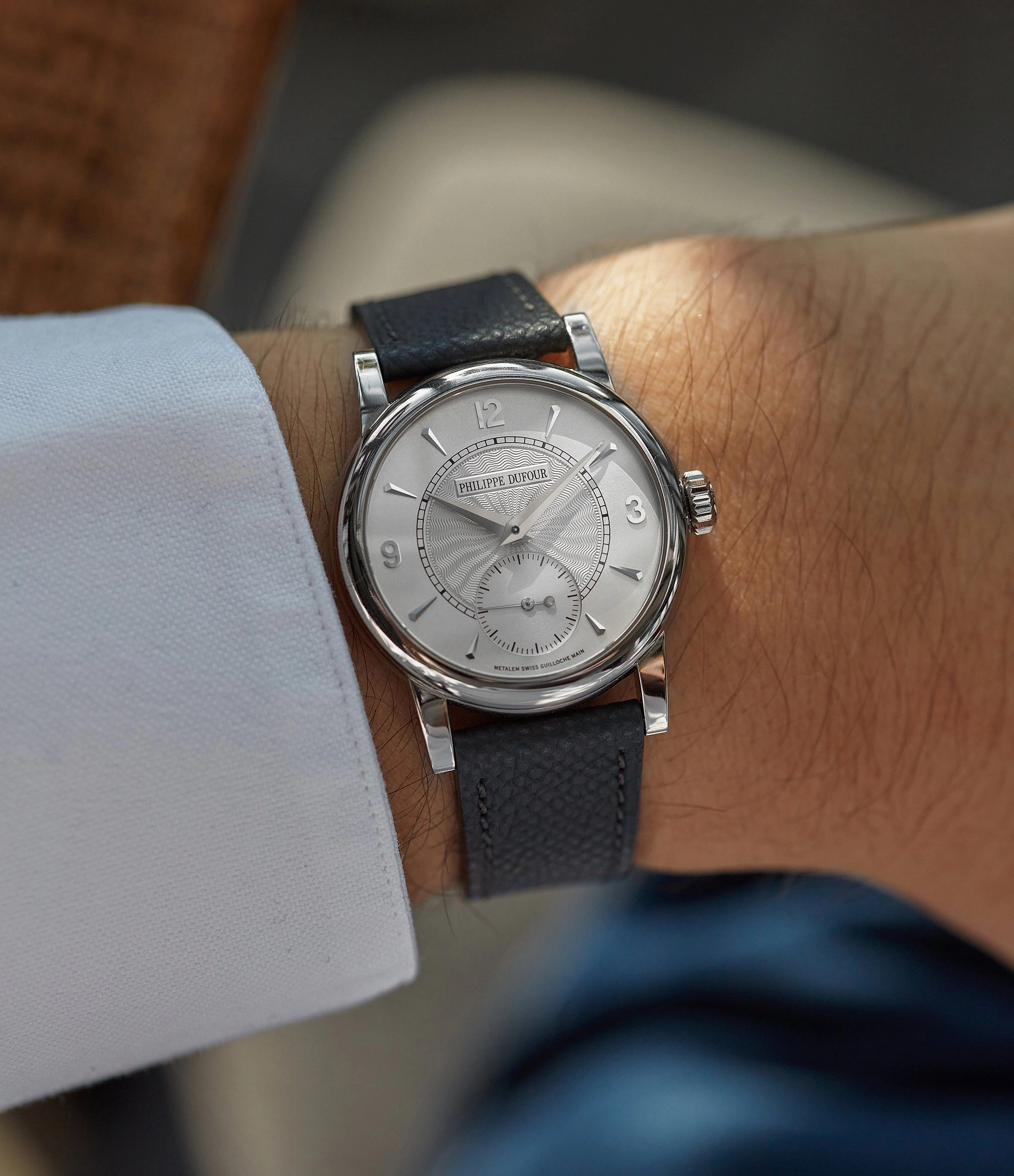 Simplicity | 34mm | White Gold