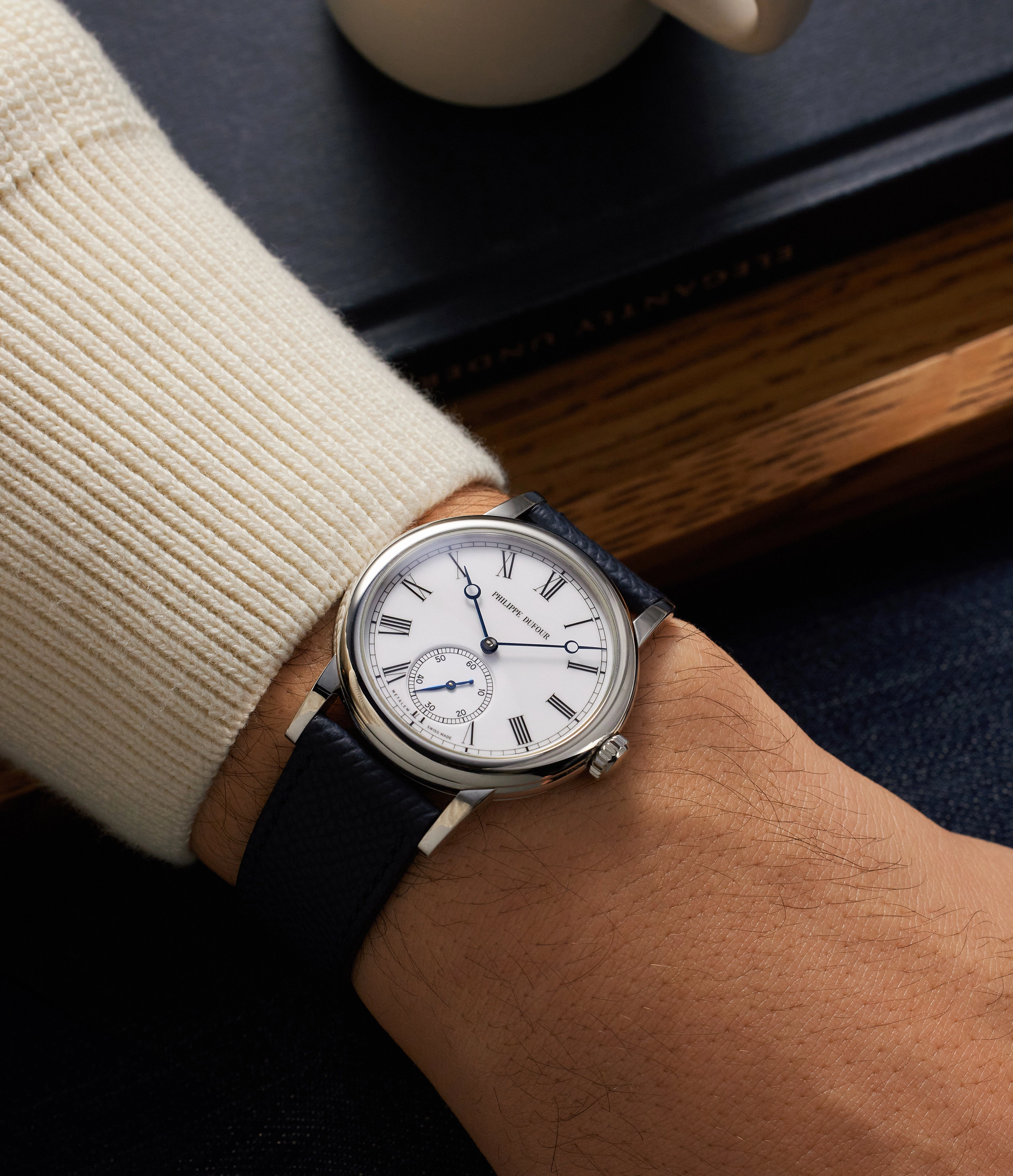 Simplicity | 37mm | Platinum