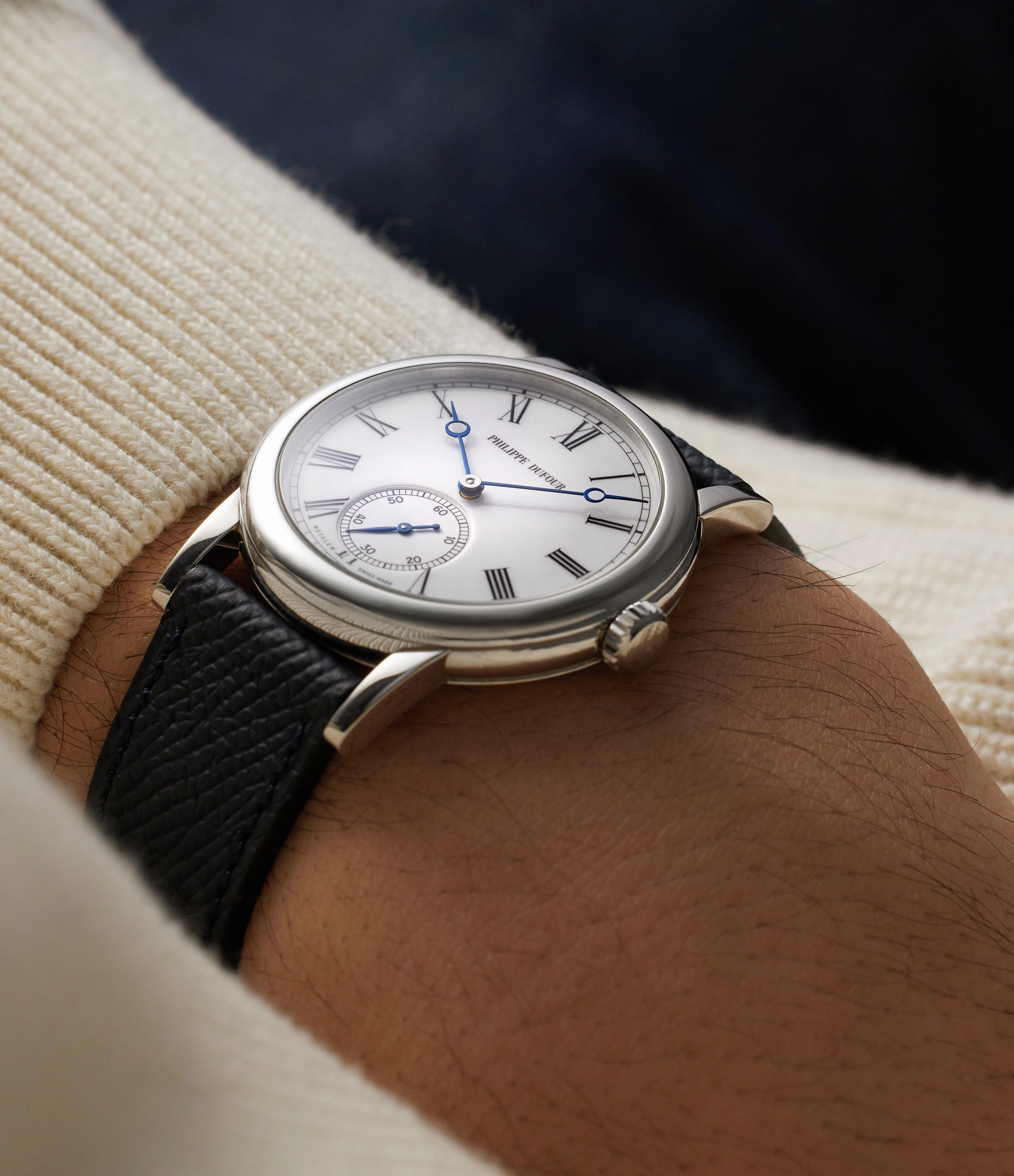 Simplicity | 37mm | Platinum