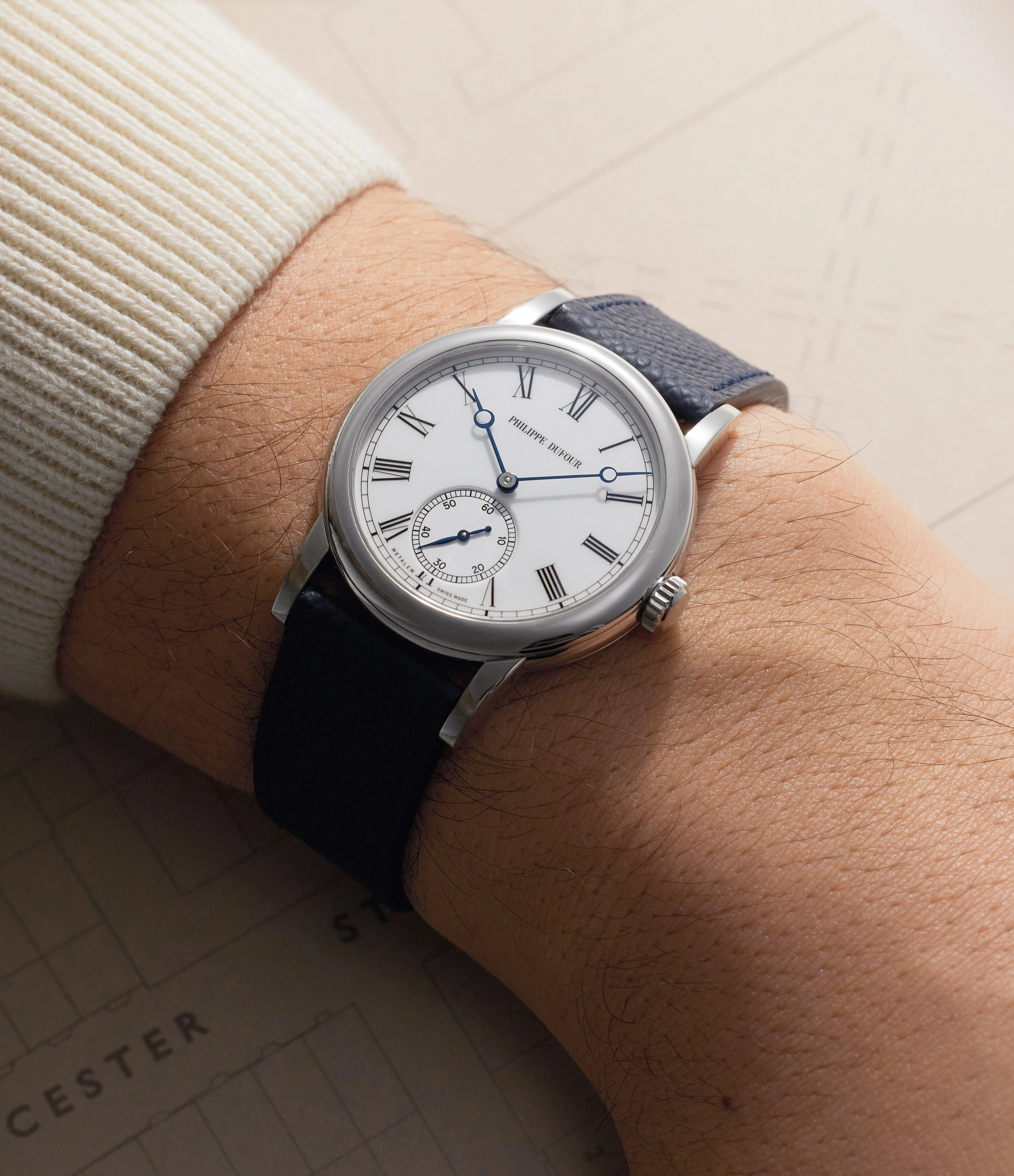 Simplicity | 37mm | Platinum