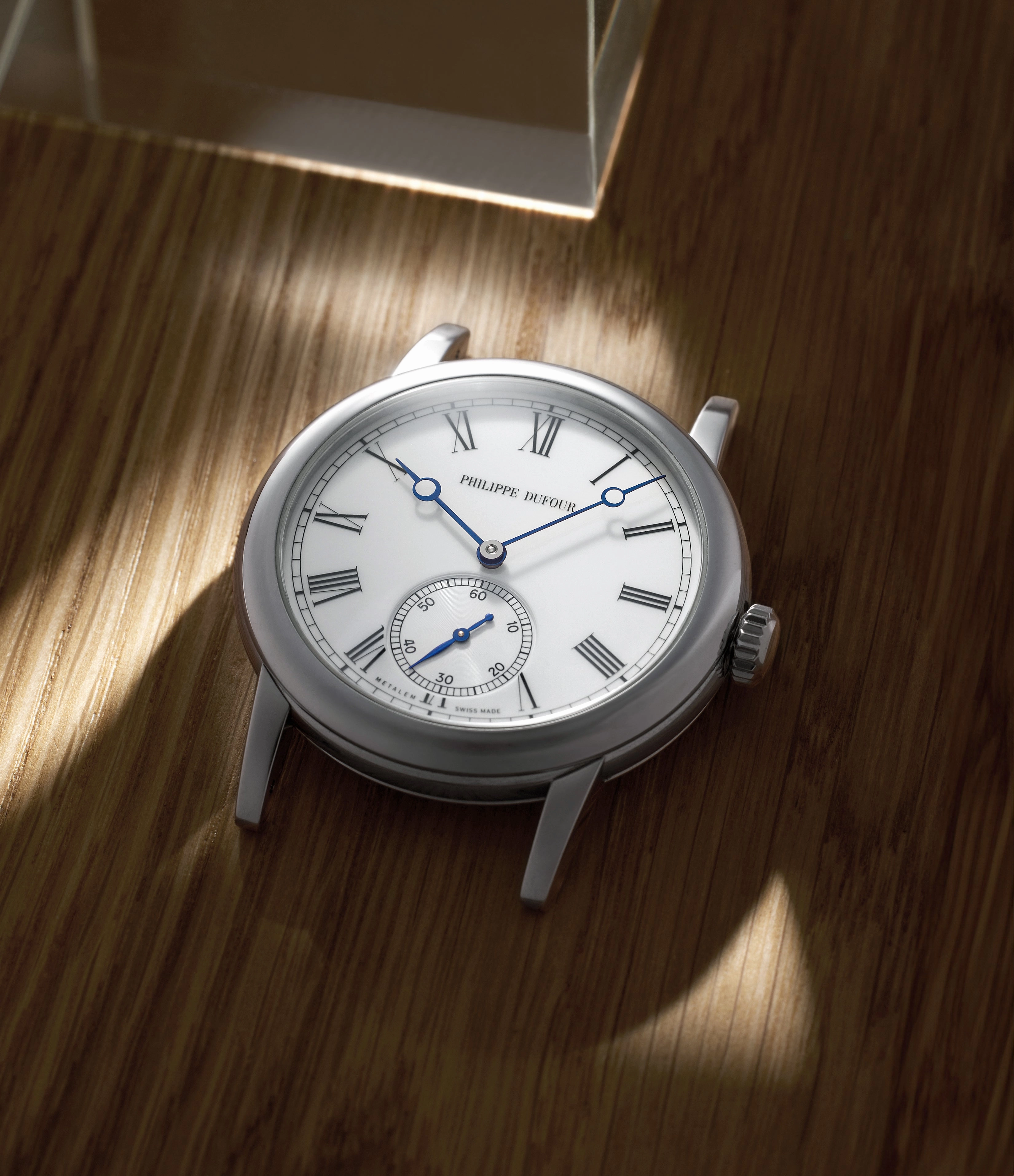 Simplicity | 37mm | Platinum