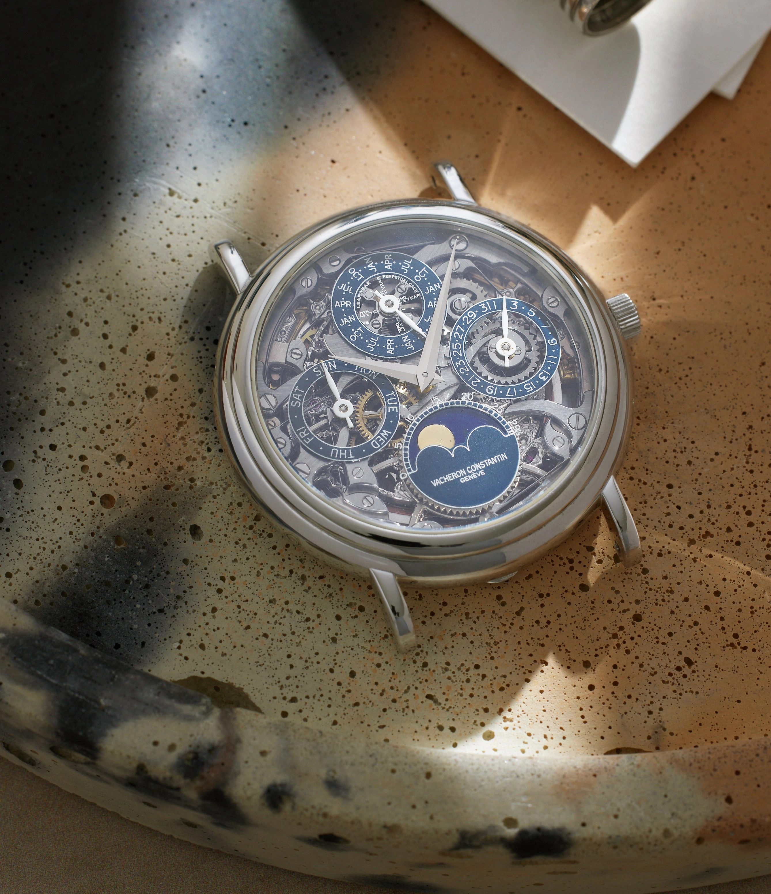 Skeletonised | Perpetual Calendar | 43032P | Platinum