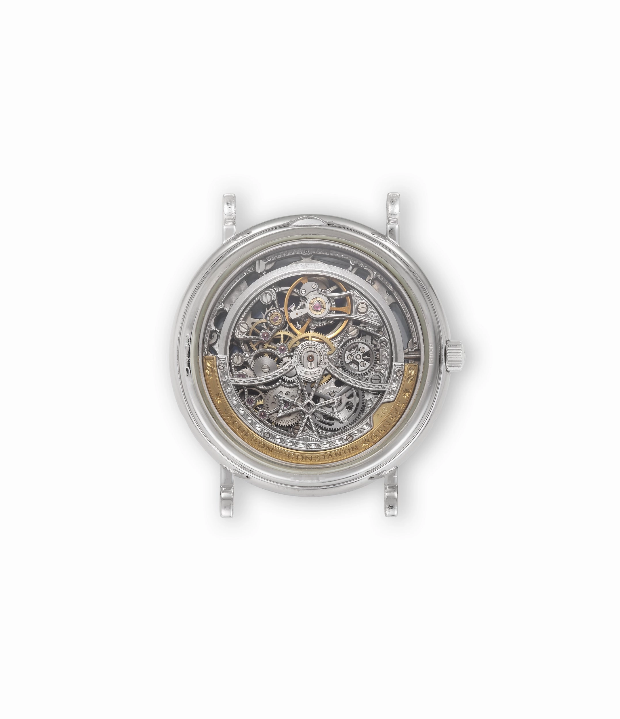 Skeletonised | Perpetual Calendar | 43032P | Platinum