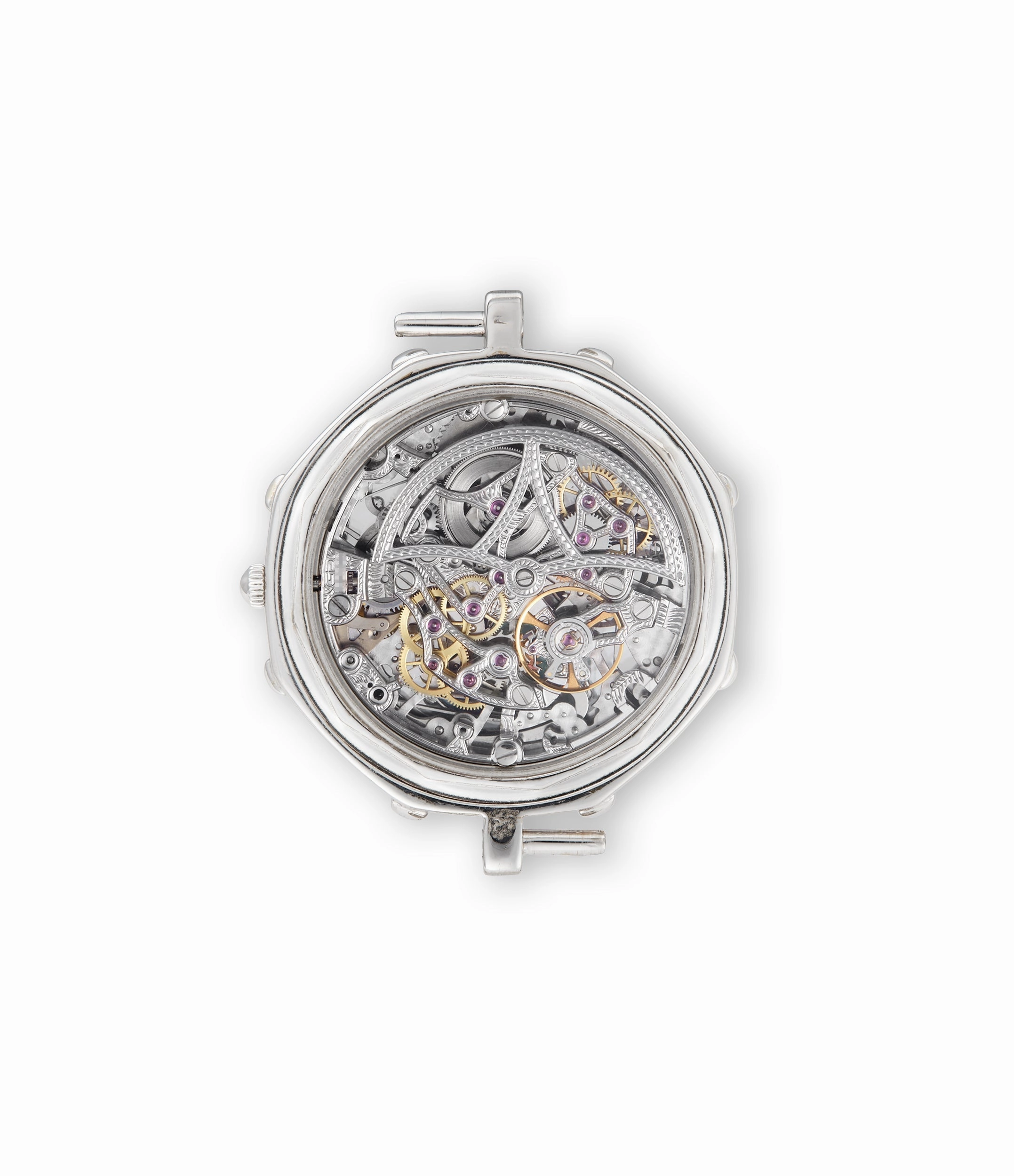 Skeletonised Perpetual Calendar | White Gold