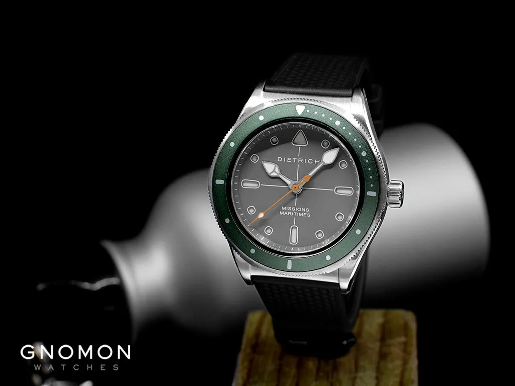 Skin Diver SD-2 Militare Green - Gnomon Exclusive