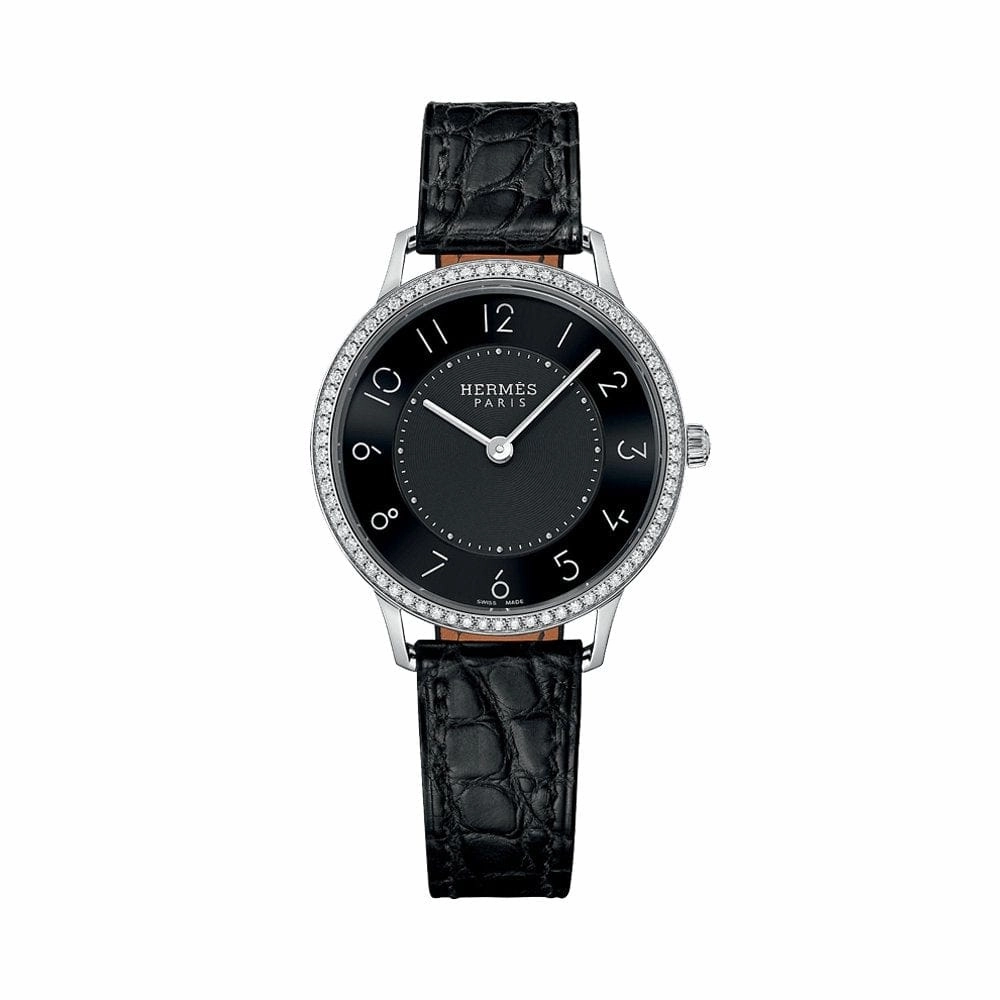 Slim d'Herms Quartz Watch