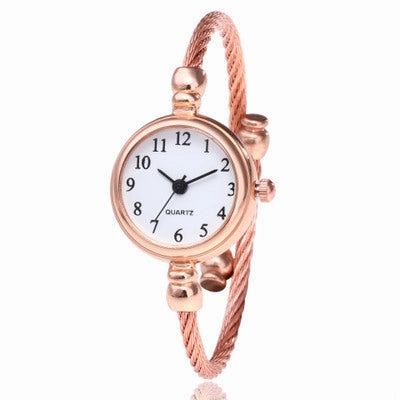 Small round watch women's model