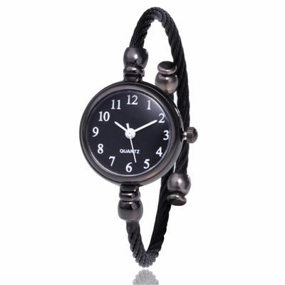 Small round watch women's model