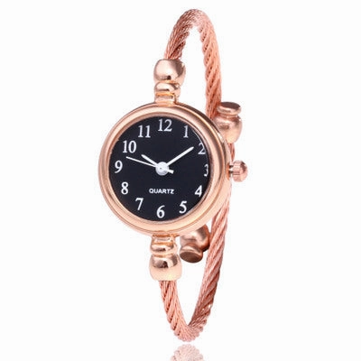 Small round watch women's model