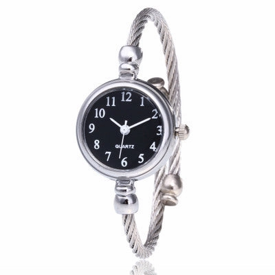 Small round watch women's model