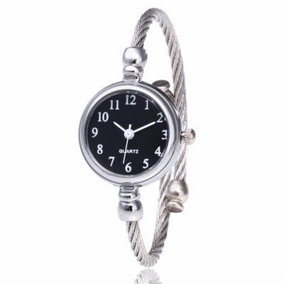 Small round watch women's model
