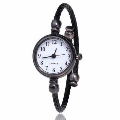 Small round watch women's model