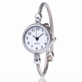 Small round watch women's model