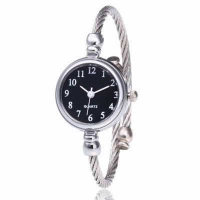 Small round watch women's model