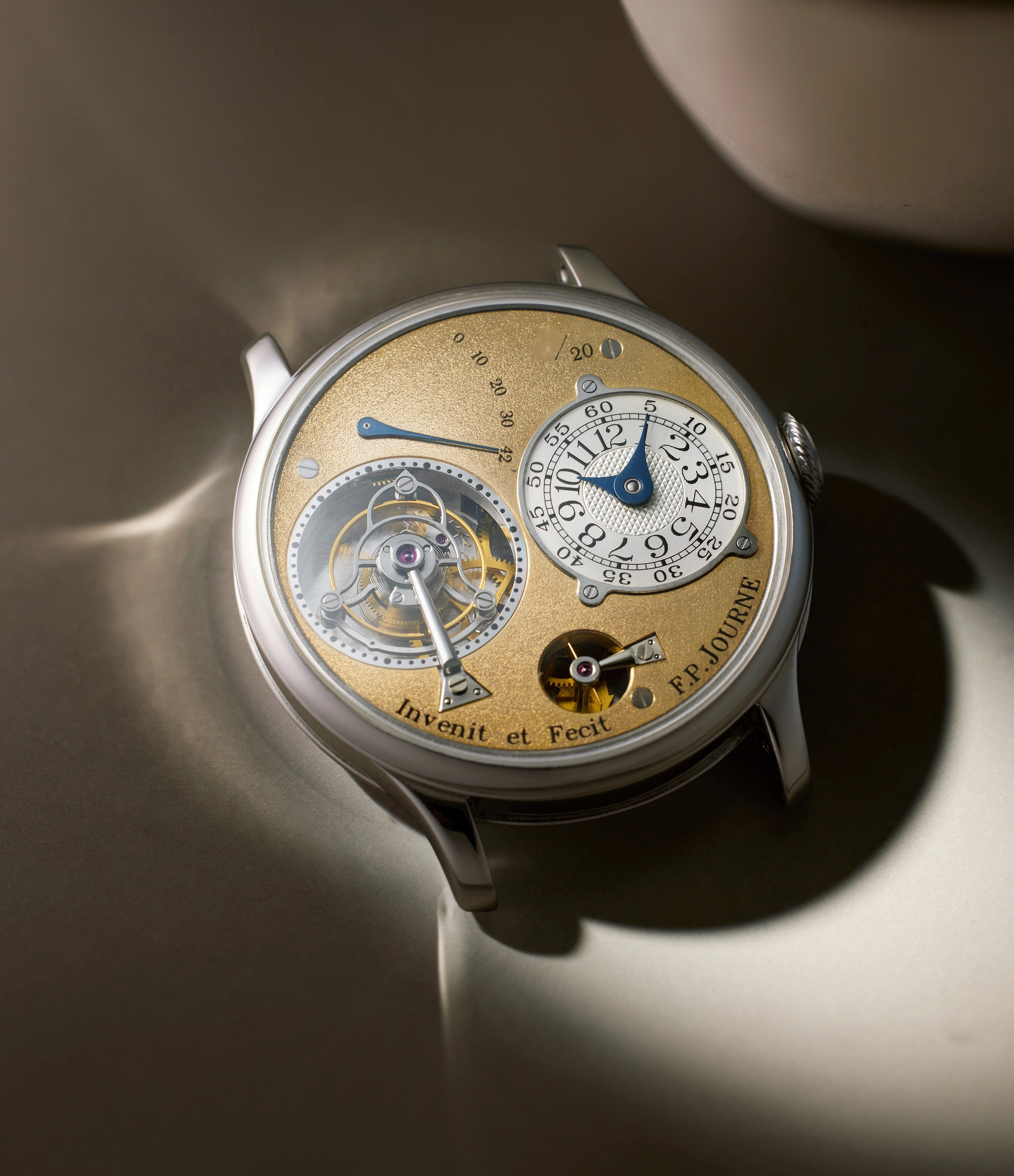 Souscription Tourbillon | Platinum