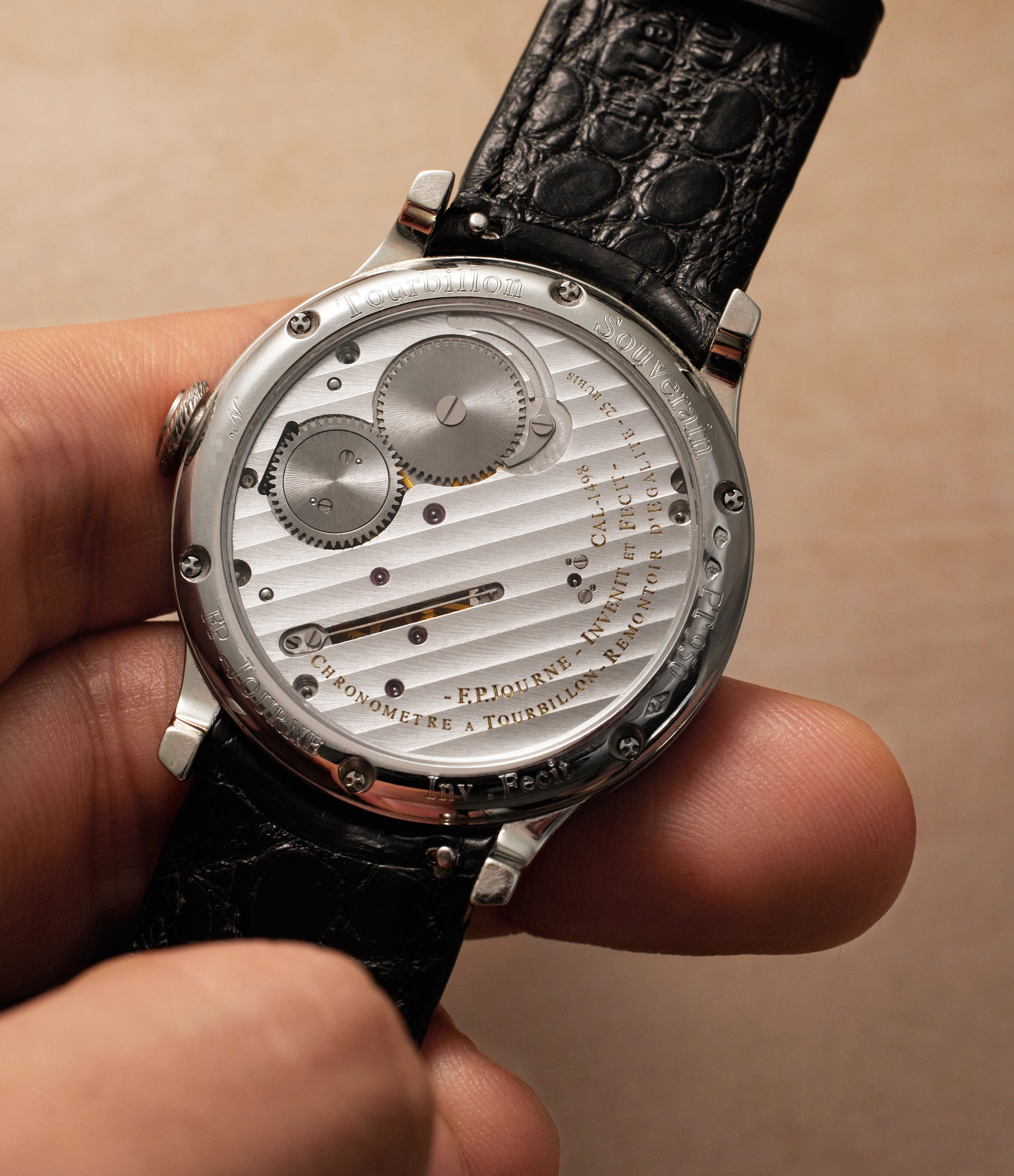 Souscription Tourbillon | Platinum
