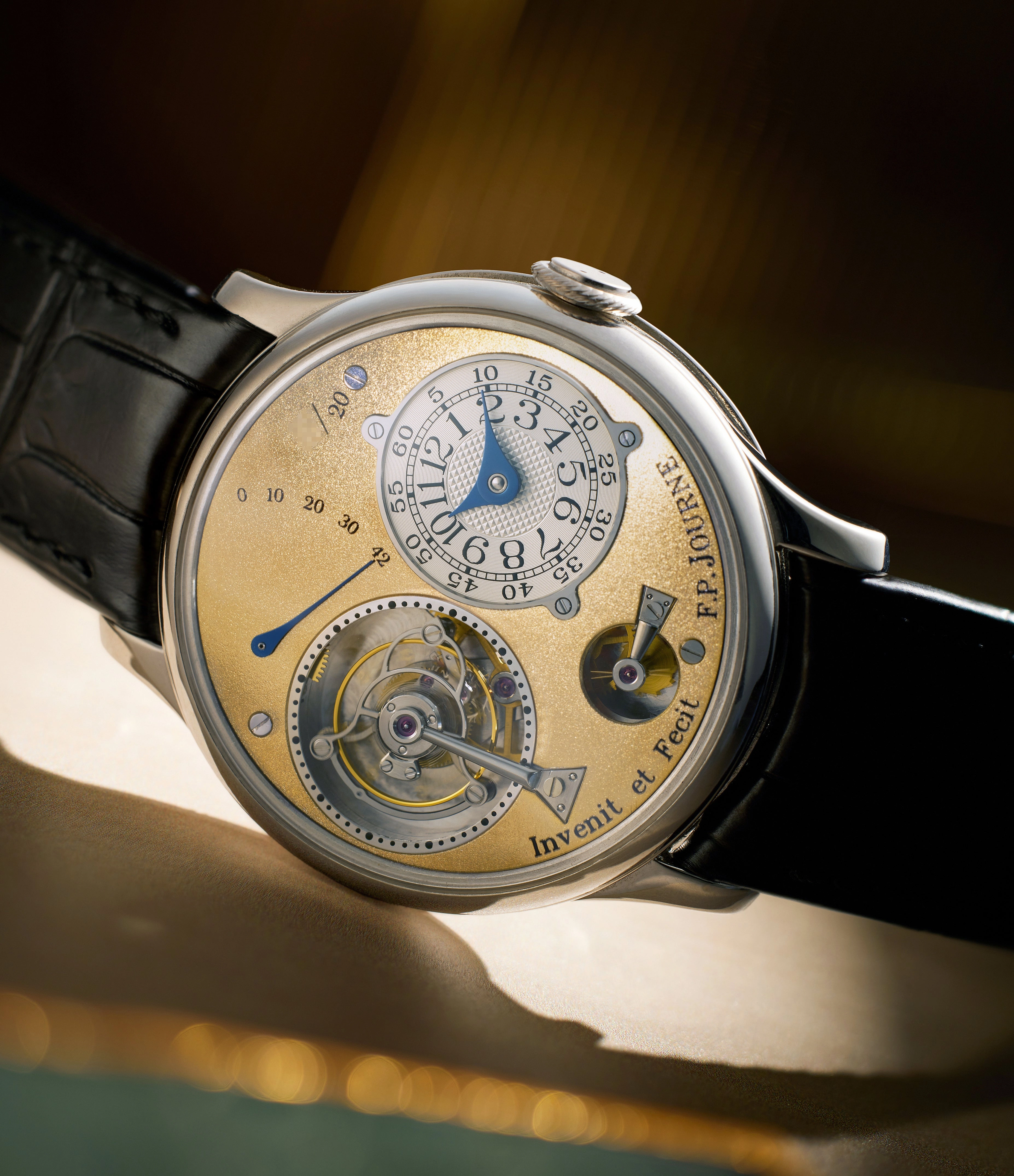 Souscription Tourbillon | Platinum