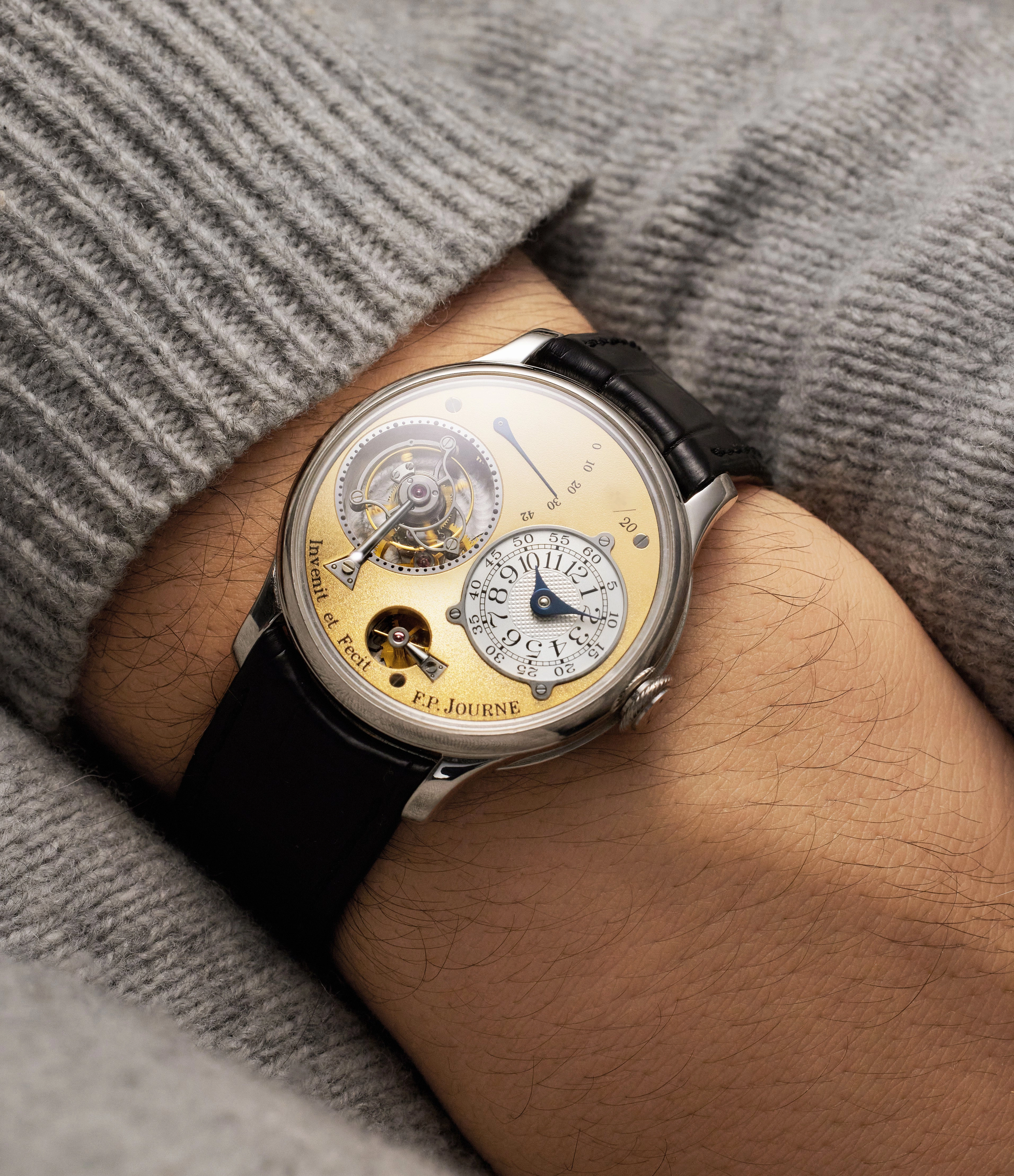 Souscription Tourbillon | Platinum