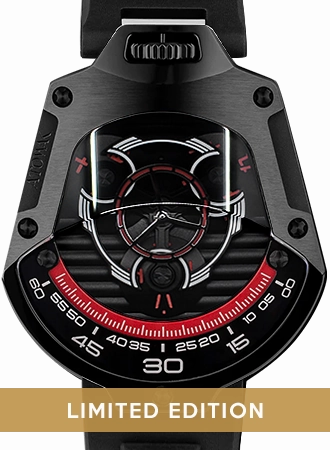 Spaceship Mars Red - Mandarin Edition - Ltd Ed 300pcs