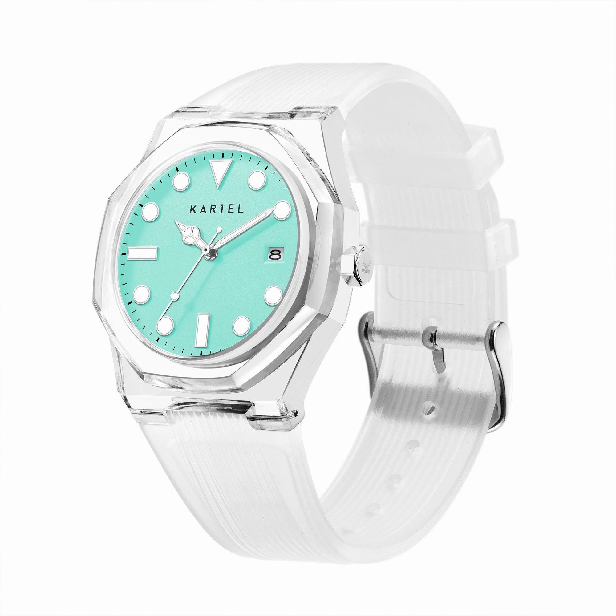Spectrum Watch - Teal Dial