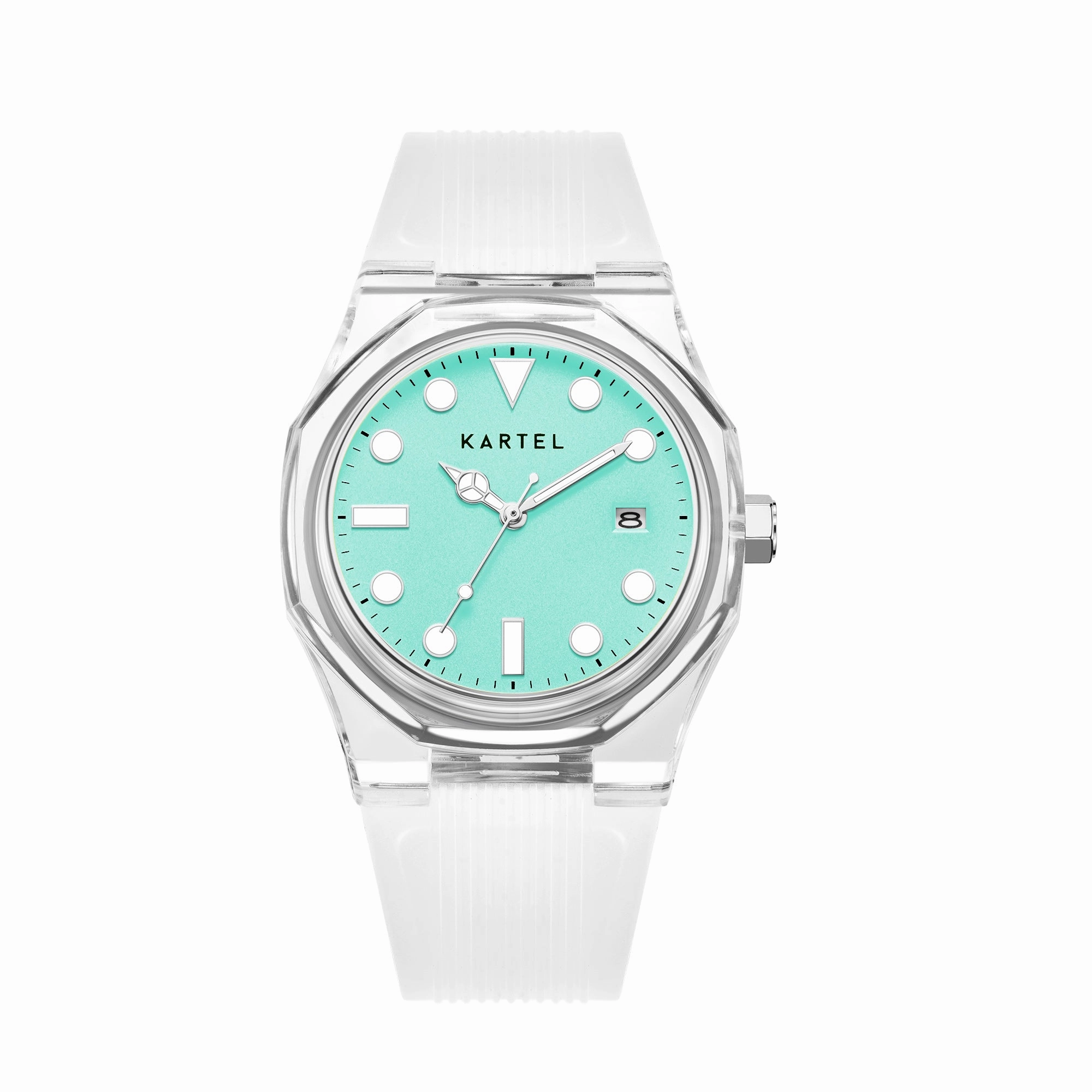 Spectrum Watch - Teal Dial