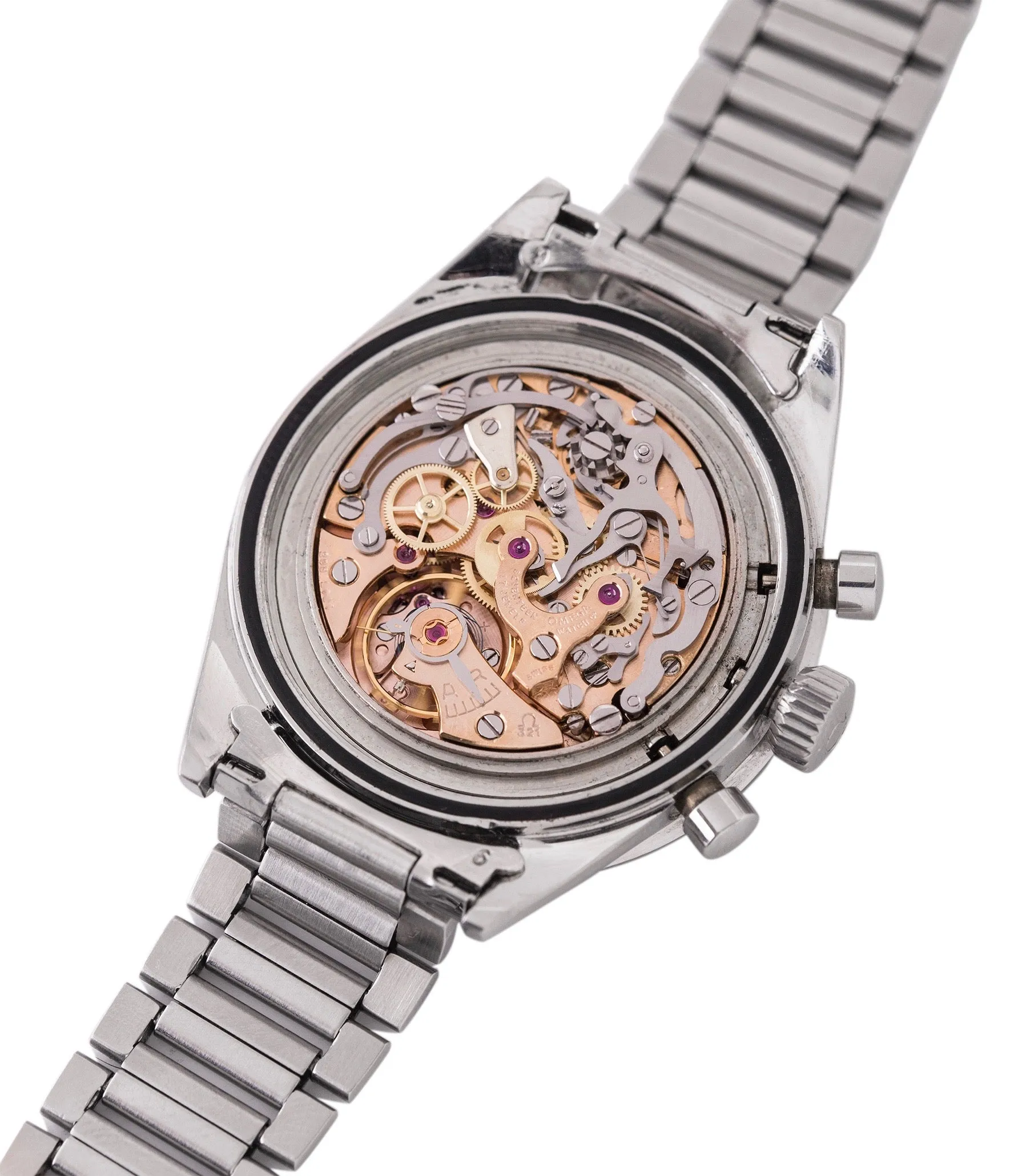 Speedmaster Pre-Professional 'Ed White' | 105.003-64 | Steel