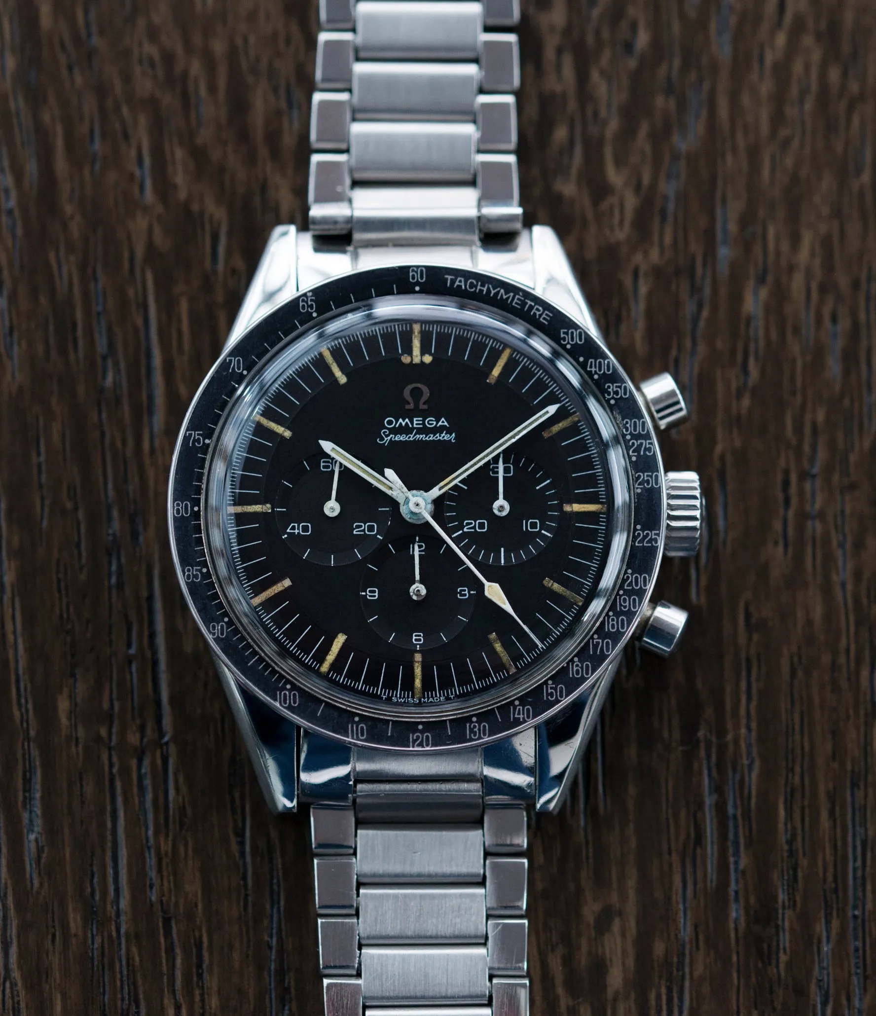 Speedmaster Pre-Professional 'Ed White' | 105.003-64 | Steel