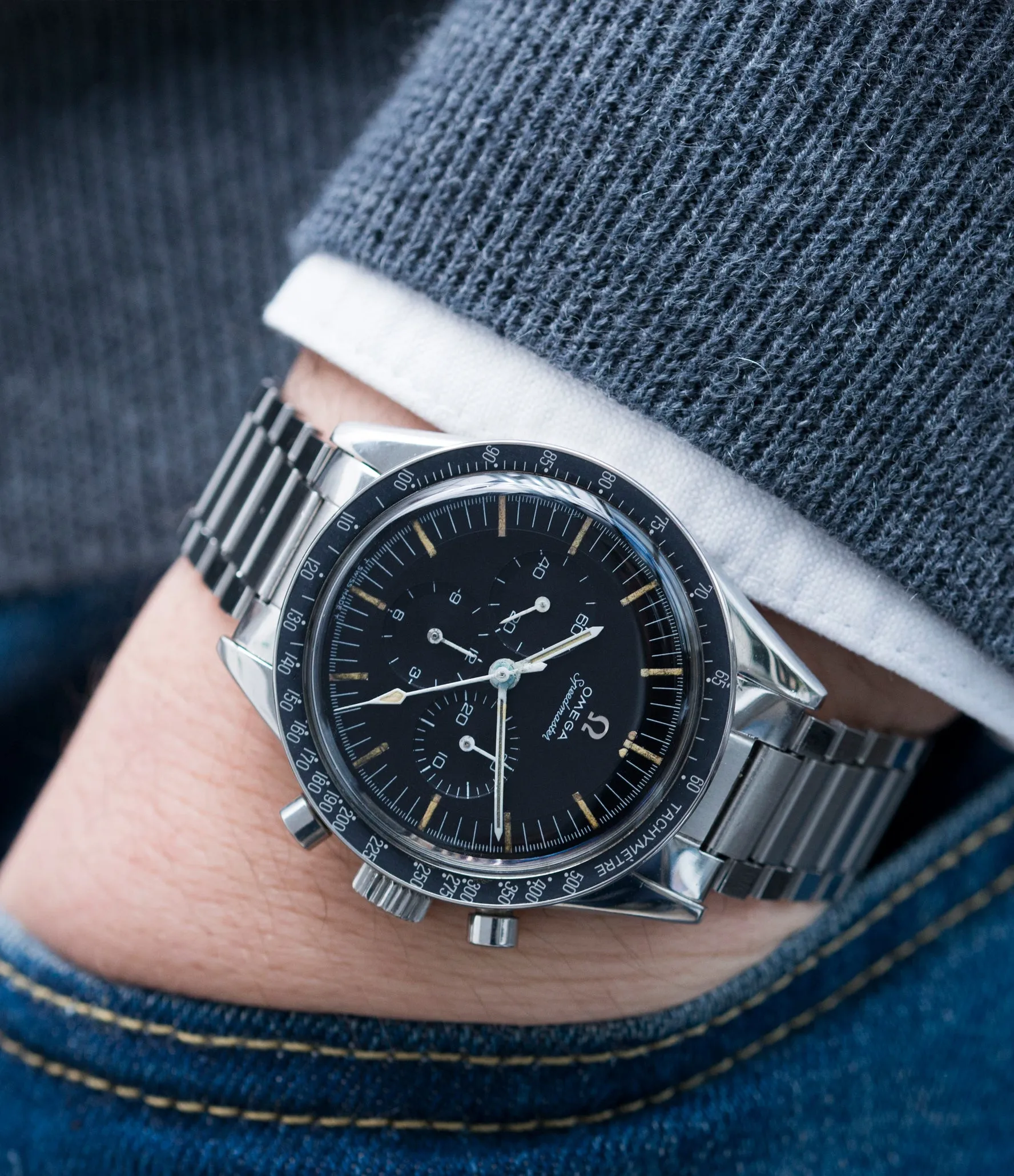 Speedmaster Pre-Professional 'Ed White' | 105.003-64 | Steel