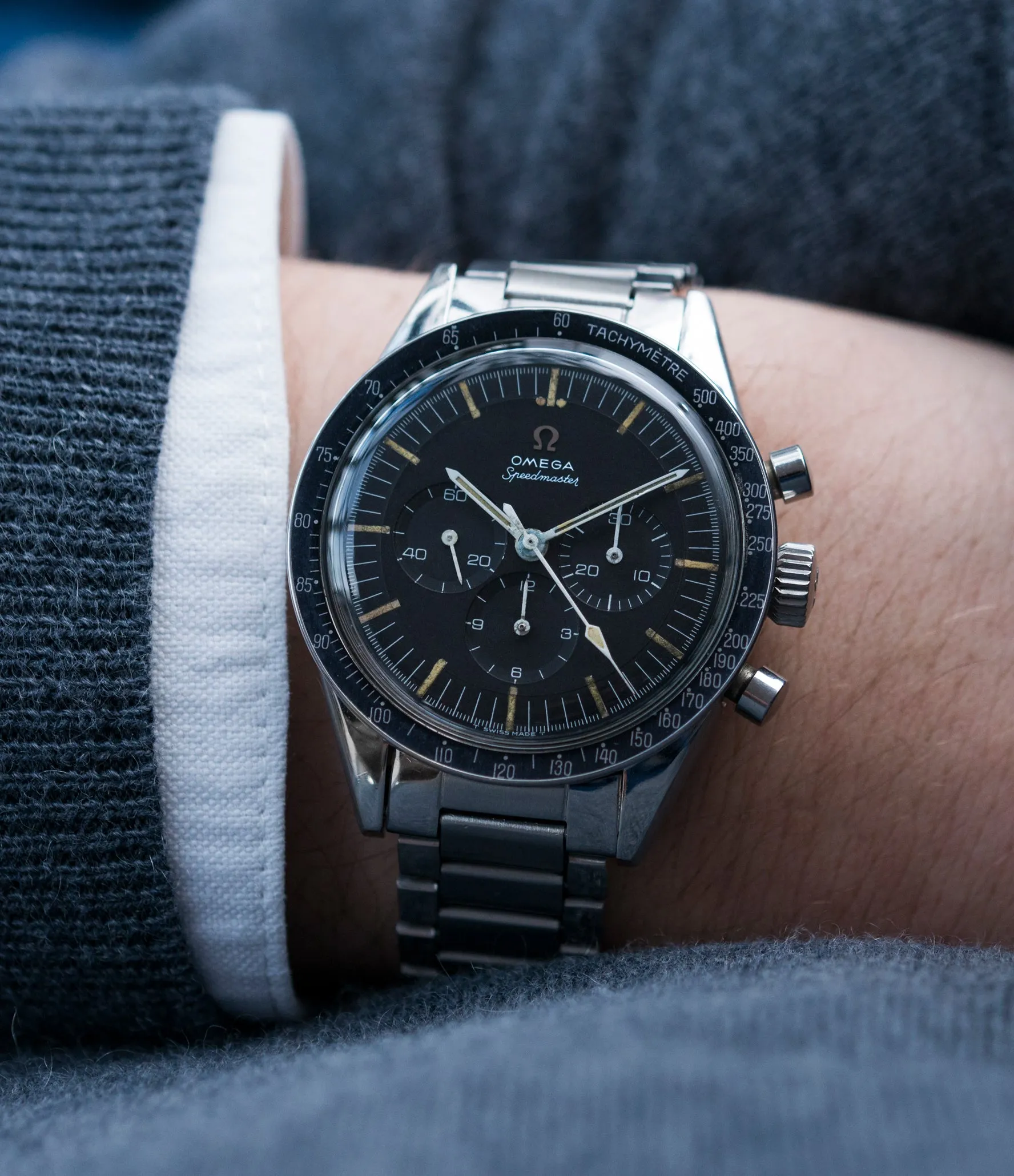 Speedmaster Pre-Professional 'Ed White' | 105.003-64 | Steel