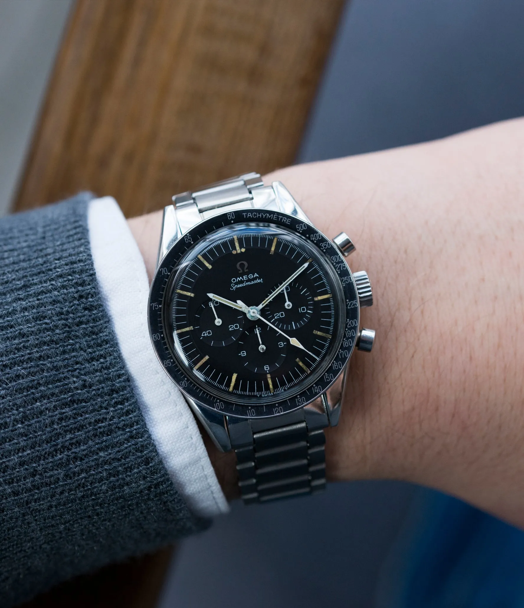 Speedmaster Pre-Professional 'Ed White' | 105.003-64 | Steel