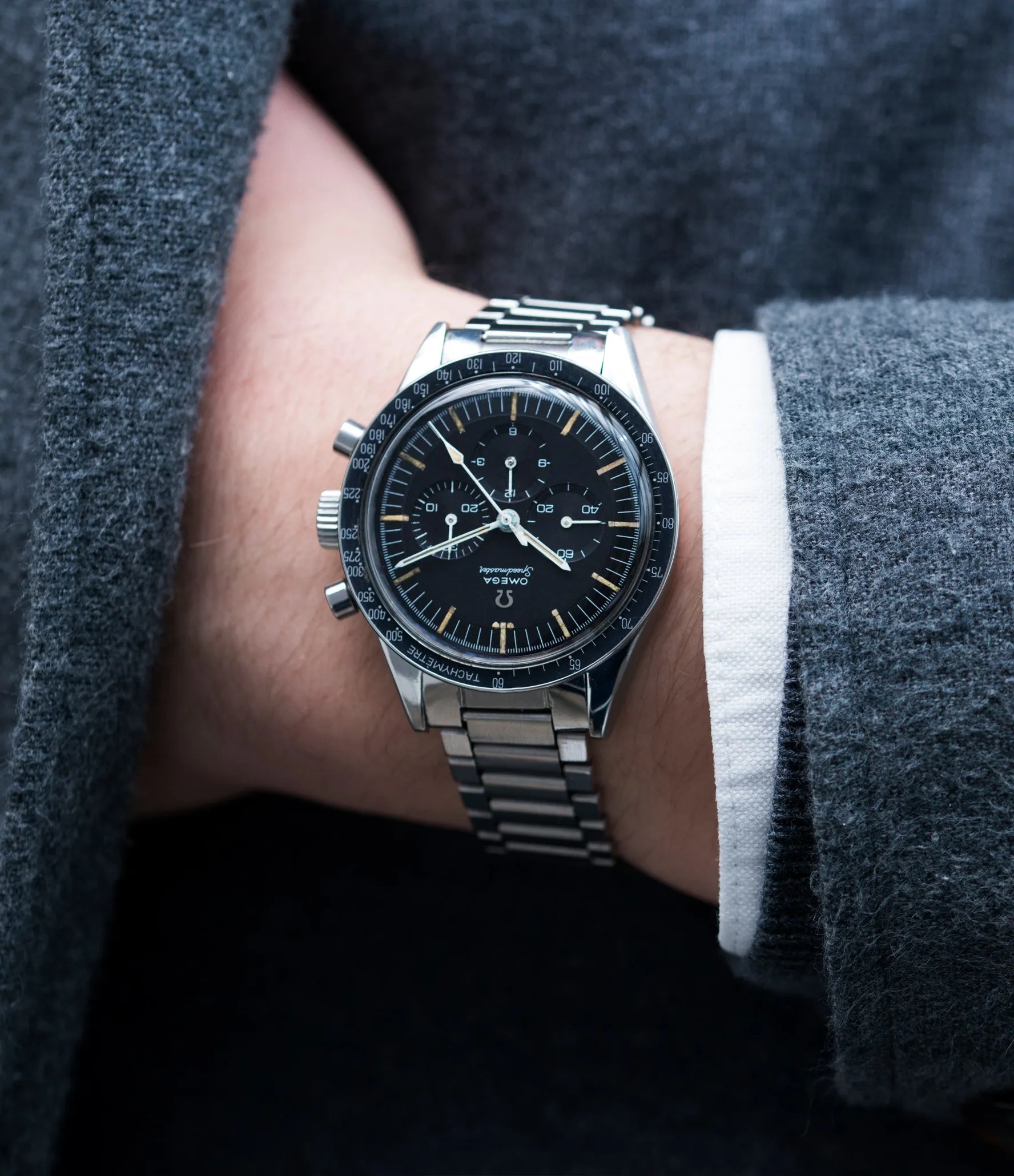 Speedmaster Pre-Professional 'Ed White' | 105.003-64 | Steel