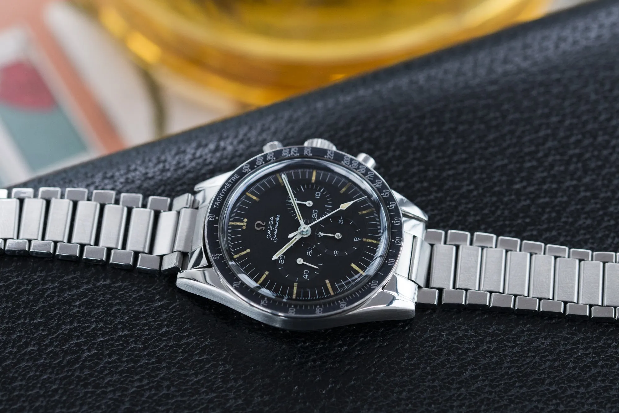 Speedmaster Pre-Professional 'Ed White' | 105.003-64 | Steel