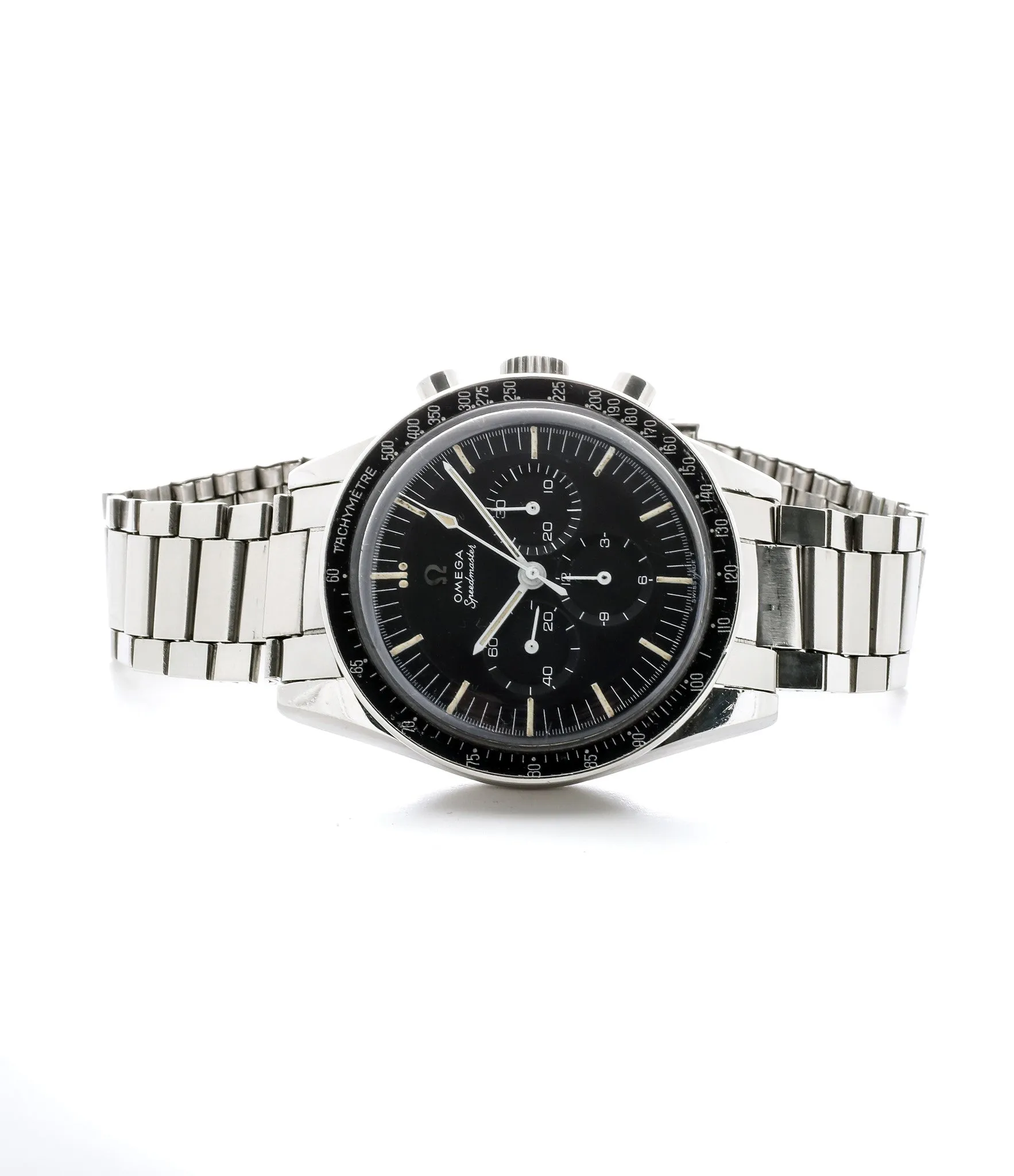 Speedmaster Pre-Professional 'Ed White' | ST 105.003-65 | Steel