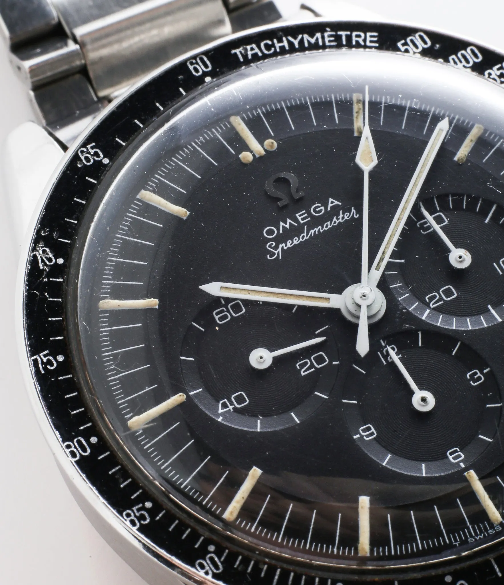 Speedmaster Pre-Professional 'Ed White' | ST 105.003-65 | Steel